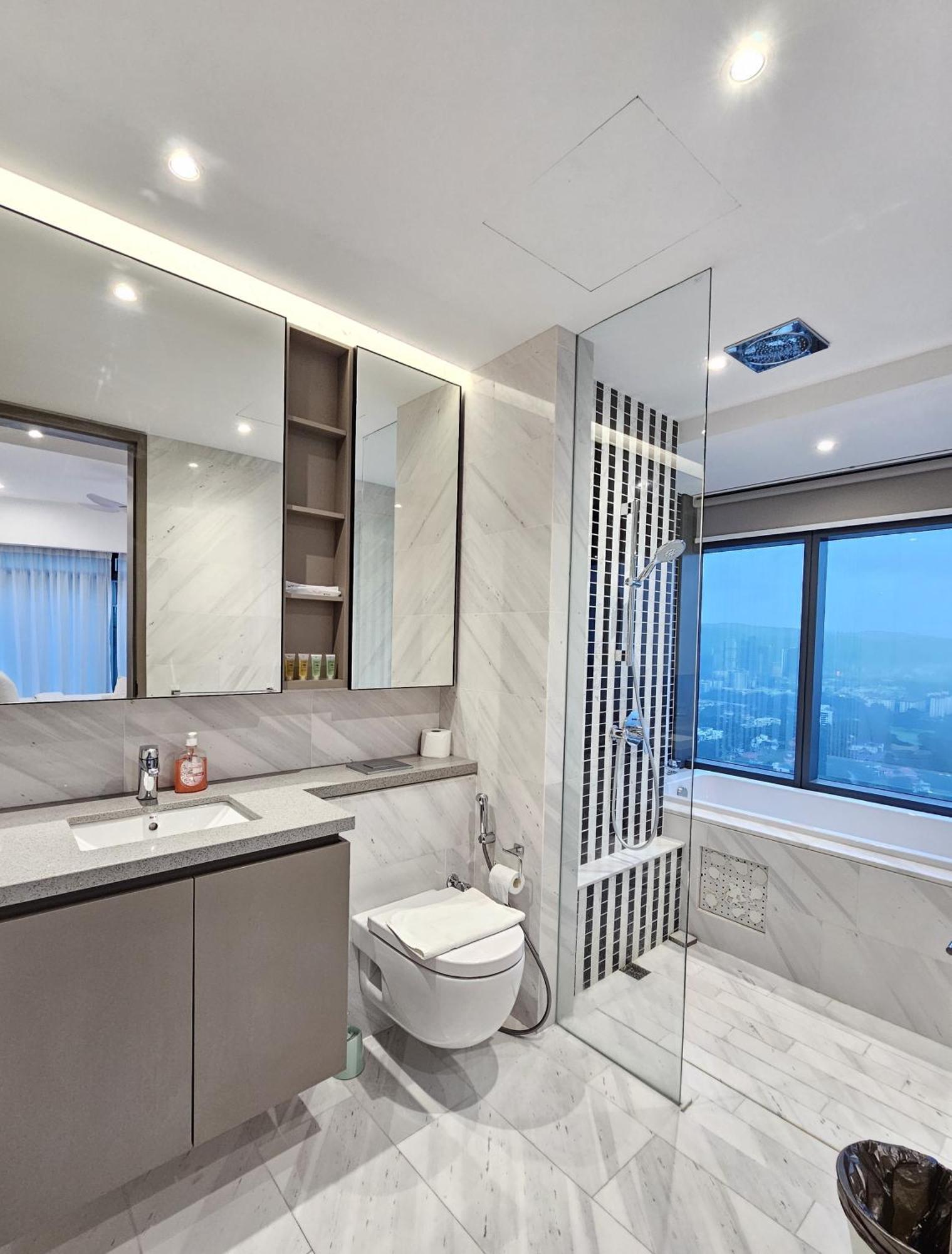 Crystal Suite At Eaton Klcc كوالالمبور الغرفة الصورة